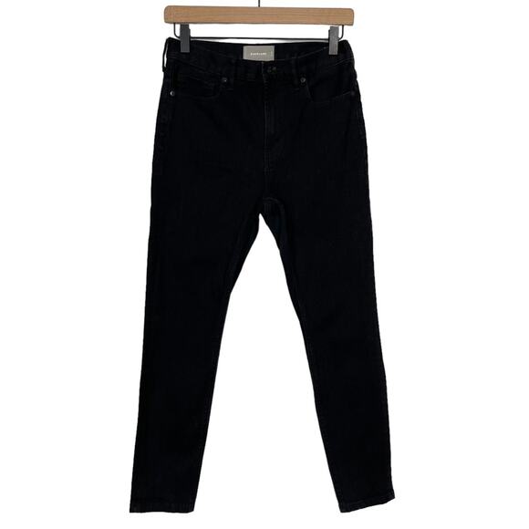 Everlane High Rise Ankle Jeans Black Size 27 - Picture 9 of 9